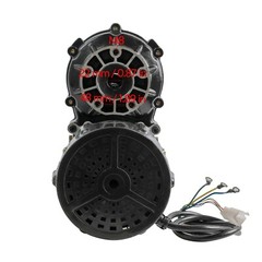 48V 500W 1000W Brushless Electric Differential Motor Gearbox Rear Axle Go Kart