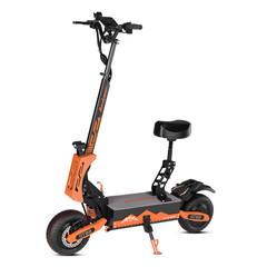 GT08 Dual Motors Electric Scooter 5600W 50MPH 60V27AH Escooter WITH SEAT