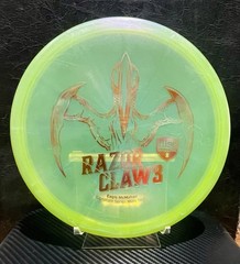 Discmania Meta Tactic Razor Claw 3 Eagle McMahon Stamped Green Chroma 175g