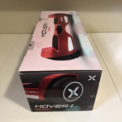 Hover-1 Rebel Kids Hoverboard with LED Headlight, 6 MPH Max Speed – Red