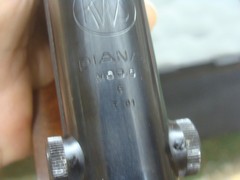RWS Diana Mod 6G .177 Air Pistol – Upgraded Sights, Target grip, Pellets REPAIR