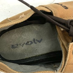 Evolv Climbing Shoes Lace Up Canvas Men 9US Women 10US TRAX SAS