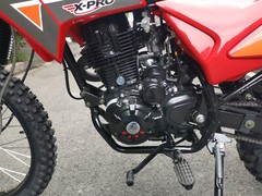 X-PRO Hawk 250 Dirt Bike Dual Sports Enduro Street Bike Motorcycle Free Shipping