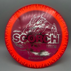 New 2025 Discraft Fused Z Flame Pattern Scorch Distance Driver Max Weight