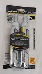 NIB JT Paintball 90 Gram CO2 Cylinders 2 Pack #Z4393