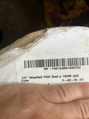 400’ Red Westfall Kernmantal Rope With Sewn In Metal Eyes on Both ends. (.5”)