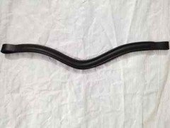 Beautiful Leather Green Stone Crystal Bridle Browband With Padding All Size