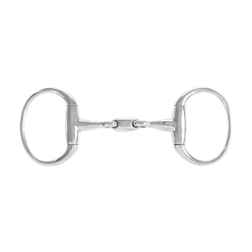 HORZE Oval Link Eggbutt Snaffle Bit