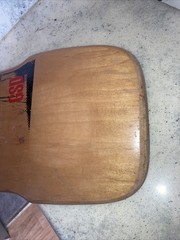Vintage 1988 Tracker Gary Scott Davis GSD Eye See Pterodactyls Skateboard Deck
