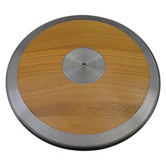 Wood Practice Discus, 1.0 kg
