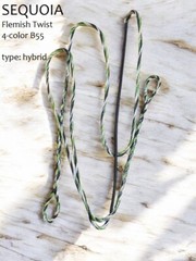 Flemish Twist Bowstrings B55 for recurve or longbow / HYBRID series $15.95 each
