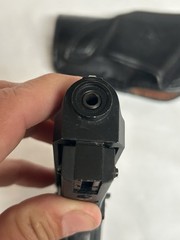 Gamo PT-80 Semi-Auto CO2 Pellet Pistol .177 Cal Pre-owned Bianchi Holster #19l2