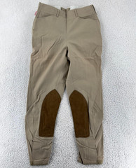 Tailored Sportsman English Riding Habits Breeches Tan Pants Womens ACTUAL 29×26