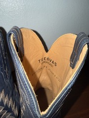 Tecovas The Doc 10D Tan Bison Western Cowboy Boots