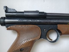 VINTAGE CROSMAN 1377 AMERICAN CLASSIC .177 CAL MULTI-PUMP PNEUMATIC AIR PISTOL