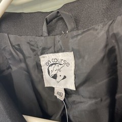 ON COURSE ASHBY HUNTER HORSE RIDING JACKET BLACK a10