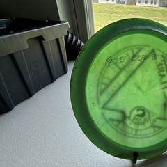 Streamline Discs Neutron Flare Distance Driver Green 9 4 0 3.5