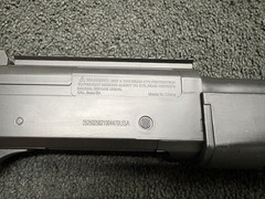 Double Eagle M3 Spring Shell Loading Airsoft Shotgun Retractable Stock