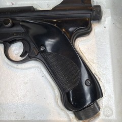 Vtg 1981 Rare Crosman Coleman Division Mark I CO2 Target Pellet Pistol In Box