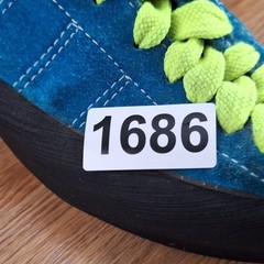 Boreal Women’s 5.5 EU 36 Vintage Rock Climbing Shoes Blue Black Spain 80s 90s
