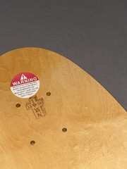 Rare DOG TOWN X VANS SKATEBOARD DECK Signed By Jim Muir # 73 Of 200