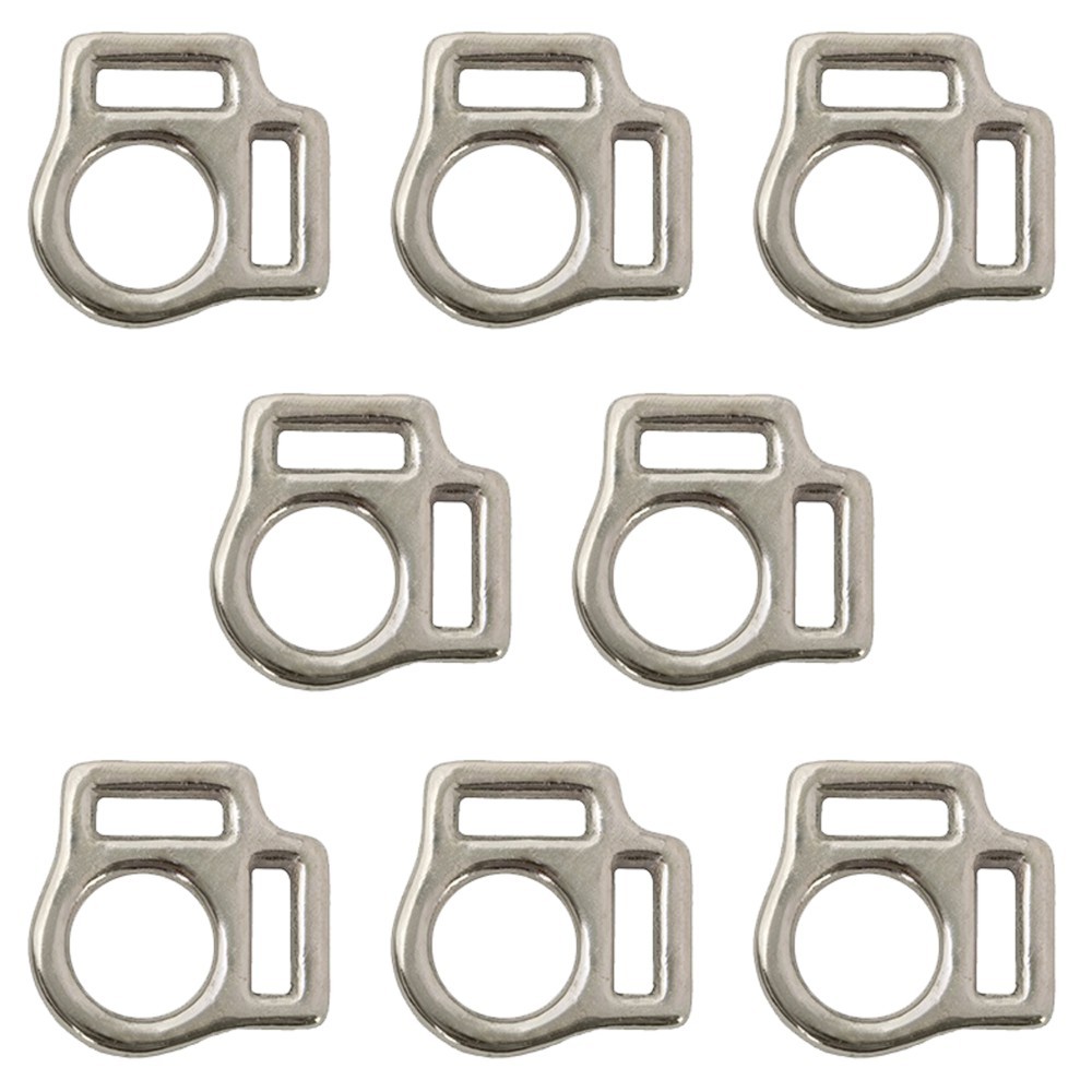 5/8 In X3/4 Hilason 2 Sided Halter Square Malleable Iron Pack Of 8