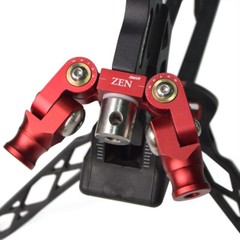 Archery Double Side V-bar Balance Rod Adjustable Connector Stabilizer Decut ZEN