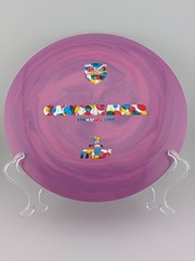 Discmania S-Line Swirl MD5 – Gannon Buhr Team Edition (WONDERBREAD FOIL) – 176g