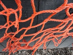 Heavy Duty Rope Cargo Climbing Net 10′ x 12′ Unused Super Strong Free Shipping
