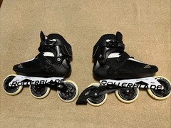 Rollerblade Endurance 110 3WD MENS Size 11 .5 Fitness Inline Skate Free Shipping