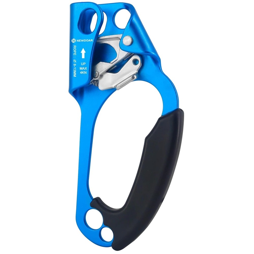 UIAA & Certified Hand Ascender for 8~13MM Rope