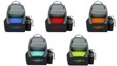 MVP Discs Disc Golf Backpack Bag – Shuttle Backpack – Holds 24 Discs