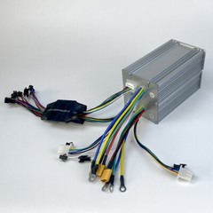Yunli 12 Mosfets 60V 45A scooter Controller Display for for Dual Motor 3000W