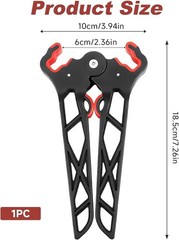 Scratch-Resistant Foldable Compound Bow Rack – Perfect for Hunting & Practice