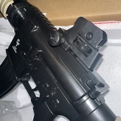 Crosman Game Face Airsoft 6mm Single Shot Rifle Pistol BBs 350 fps GFR37PKT NEW