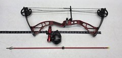 CAJUN SHORE RUNNER BOWFISHING BOW R/H ZEBCO REEL