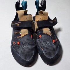 Scarpa Instinct VS 70013-000-1 Climbing Shoes Unisex M10/W11 Black Performance