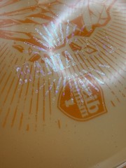 Discmania P3X Iron Stone Color Glow C-Line 176g Manianite Mystery Box Orange