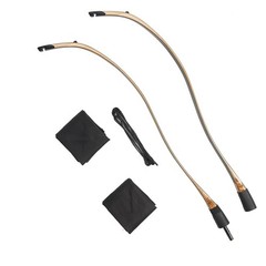 52″ Traditional Takedown Recurve Bow 25-40lb for Archery Shooting Hunting Target