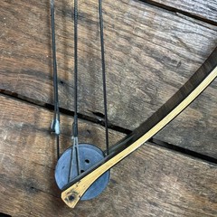 Vintage Browning Cobra Wood Compound Bow, 44″