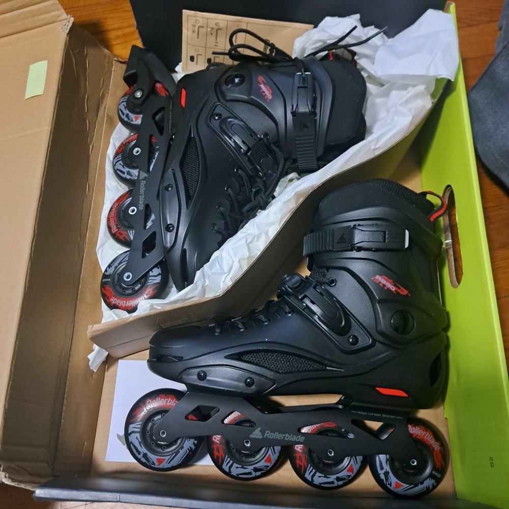 Rollerblade RB 80 Men’s Urban Inline Skate | Size 9