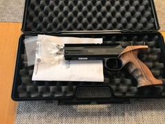 CHIAPPA 6004 FAS TARGET AIR PISTOL, .177 CALIBER, AMBI GRIPS