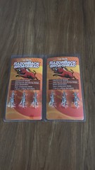 2 – 3 Pack- RazorBack 125 Grain 4 Blade Mechanical Broadheads