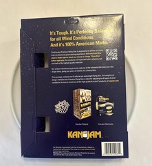 Kan Jam ILLUMINATE Disc Throwing Outdoors Beach Backyard Game New Glow Game