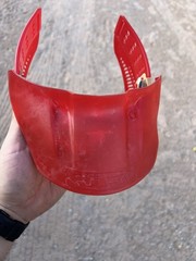 JT Paintball ProFlex Mask Frames Face Guard Red/Tan