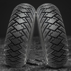 2 PCS 10×3.0 255×80 (80/65-6) Solid Tire,10 Inches Electric Scooter Wheels 10 x