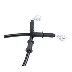 400-2400mm AN3 1/8inch 28 90 Degree M10 Motorcycle Hydraulic Brake 1600mm Black