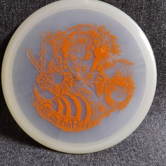 NEW DISCRAFT DISC GOLF LE HALLOWEEN BUZZZ 175-176G CHUCKY 2022 Glow