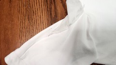 A TISS B- New, Amazon short sleeve shirt, white, XL Extra Large, MSRP $199