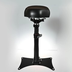 Black Electric Scooter Seat with Spring for RD2 Electric Scooter Accessory Part